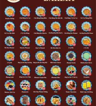 Bánh Bông Lan Trứng Muối Vũng Tàu Nguyễn Hoàng Bakery 08 Hoàng Hoa Thám