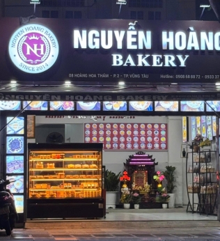 Bánh Bông Lan Trứng Muối Ngon Nhất Vũng Tàu