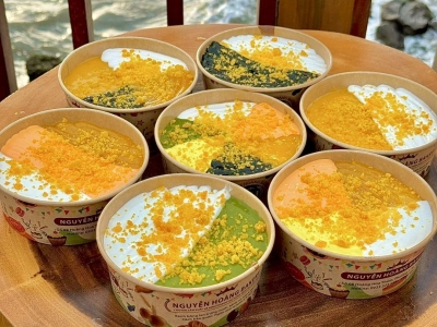 Bánh Bông Lan Trứng Muối Vũng Tàu