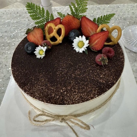 Bánh Sinh Nhật Tiramisu Topping