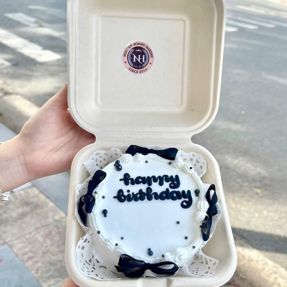 Bánh Bento Mẫu Số 08