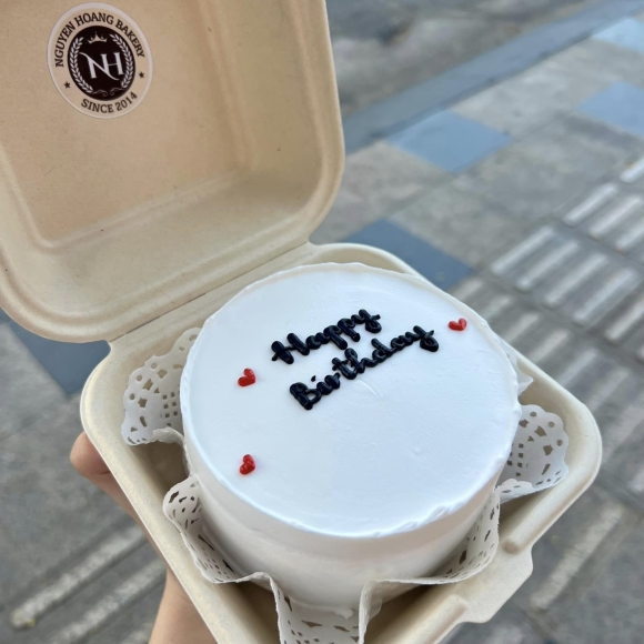 Bánh Bento Mẫu Số 07
