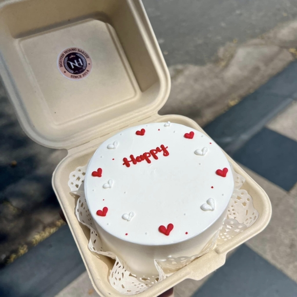 Bánh Bento Mẫu Số 06