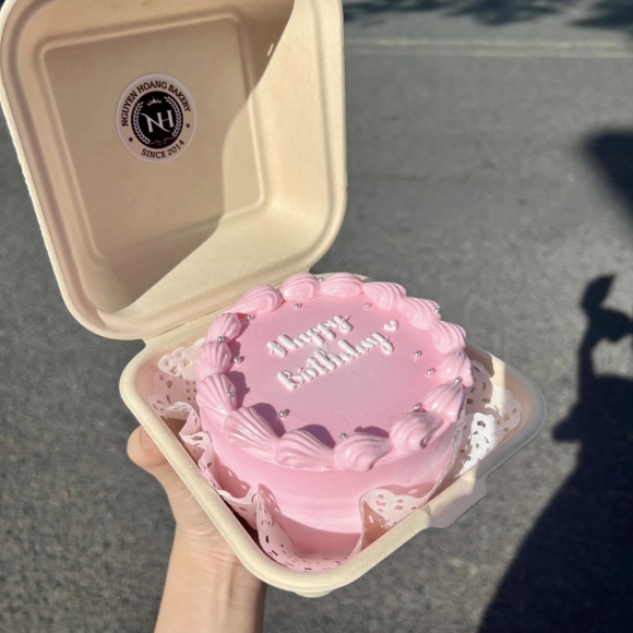 Bánh Bento Mẫu Số 04