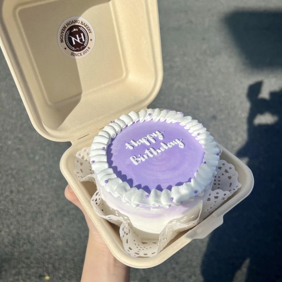 Bánh Bento Mẫu Số 03