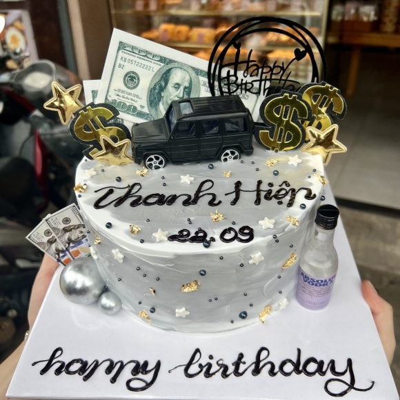 Bánh Kem Mẫu Số 07