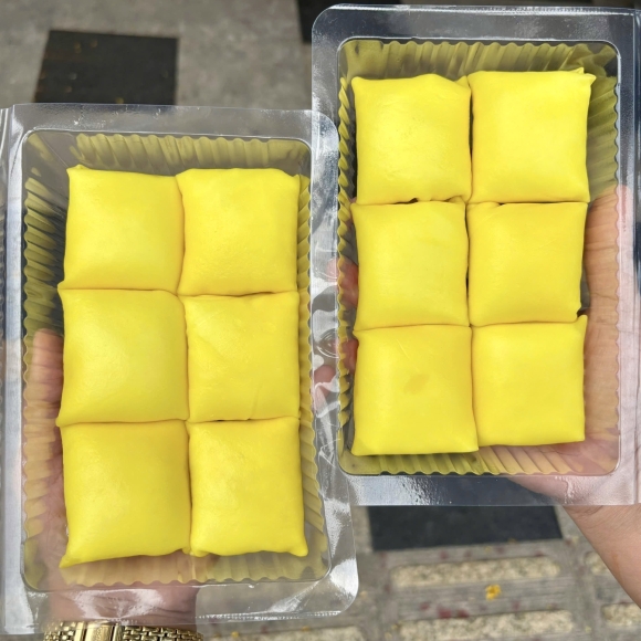 Bánh Crepes Sầu Riêng