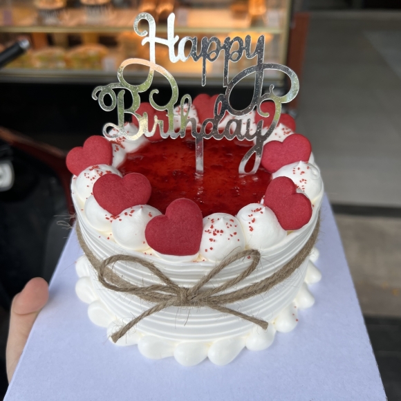 Bánh Kem Mẫu Số 06