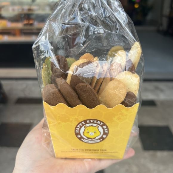 Bánh Lưỡi Mèo 3 Vị