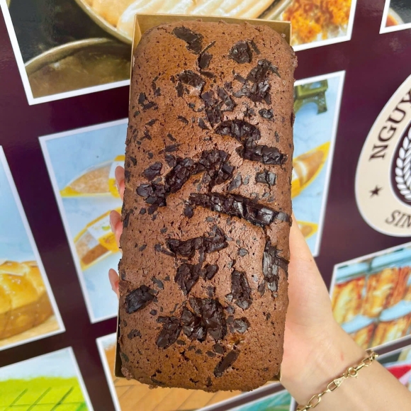 Bánh Castella Chocolate