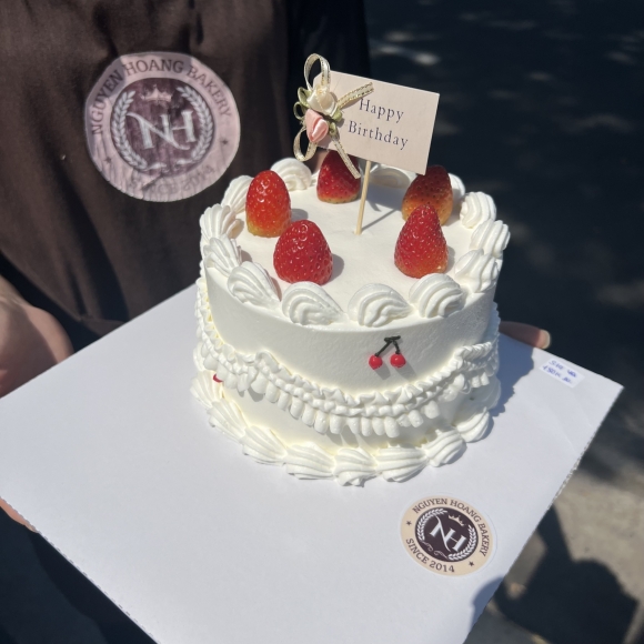 Bánh Kem Mẫu Số 05