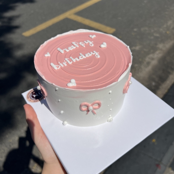 Bánh Kem Mẫu Số 04