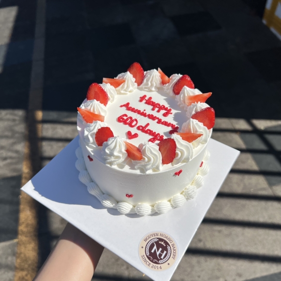 Bánh Kem Mẫu Số 02