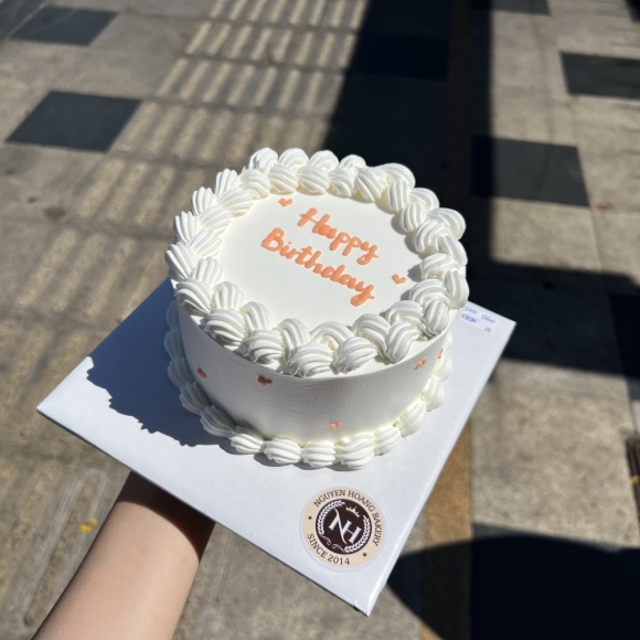 Bánh Kem Mẫu Số 01