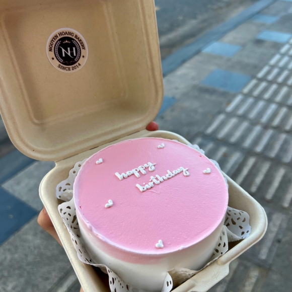 Bánh Bento Mẫu Số 17