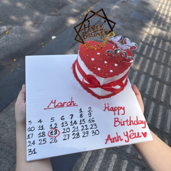 Bánh Kem Mẫu Số 13