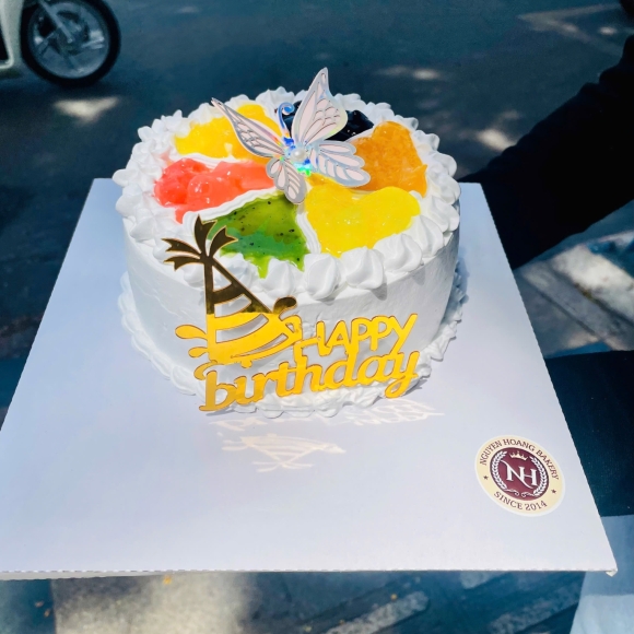 Bánh kem mẫu số 11