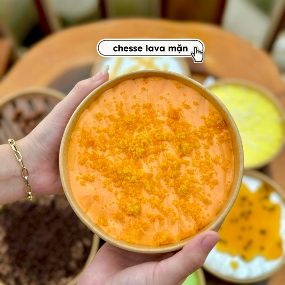 Bông Lan Lava Mặn