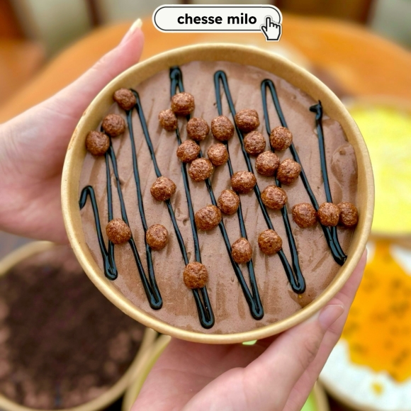 Bánh Bông Lan Milo Kem Cheese