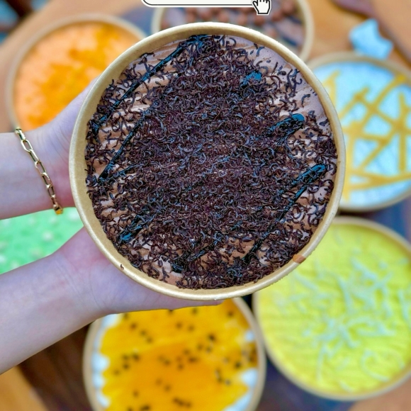 Bánh Bông Lan Socola