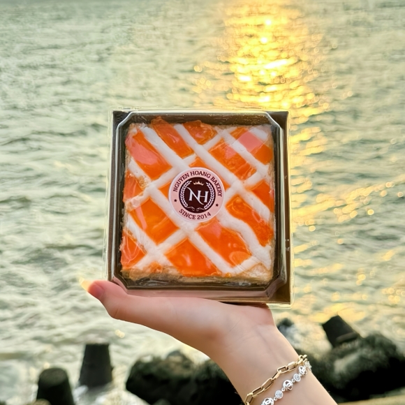 Bánh Sữa Chua Phomai Nướng