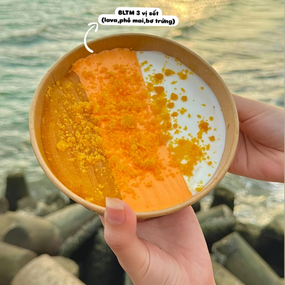 Bánh Bông Lan 3 Vị Sốt