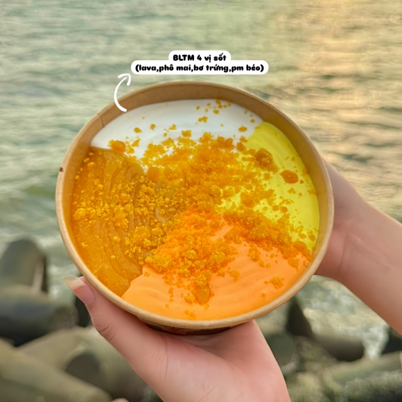 Bánh Bông Lan 4 Vị Sốt