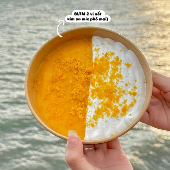 Bánh Bông Lan Kim Sa Phomai