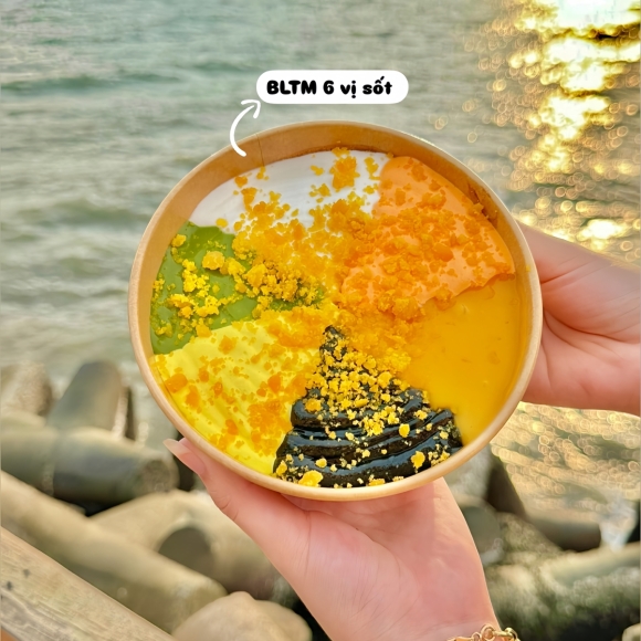 Bánh Bông Lan 6 Vị Sốt