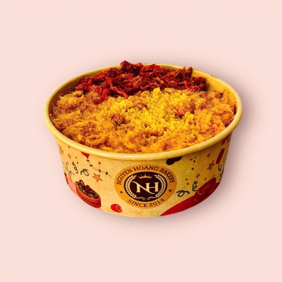 BLTM Gà Cay Khô Bò