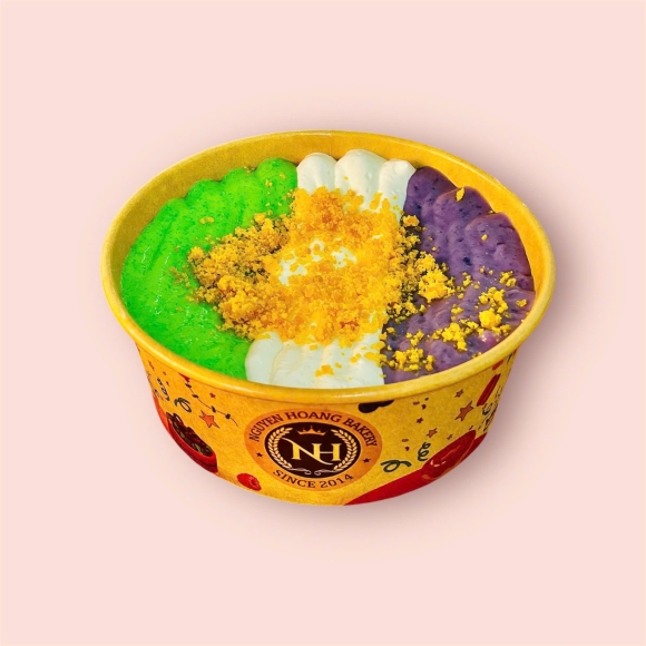 BLTM Mix 3 vị ( Cốm Phô Mai Khoai Môn )