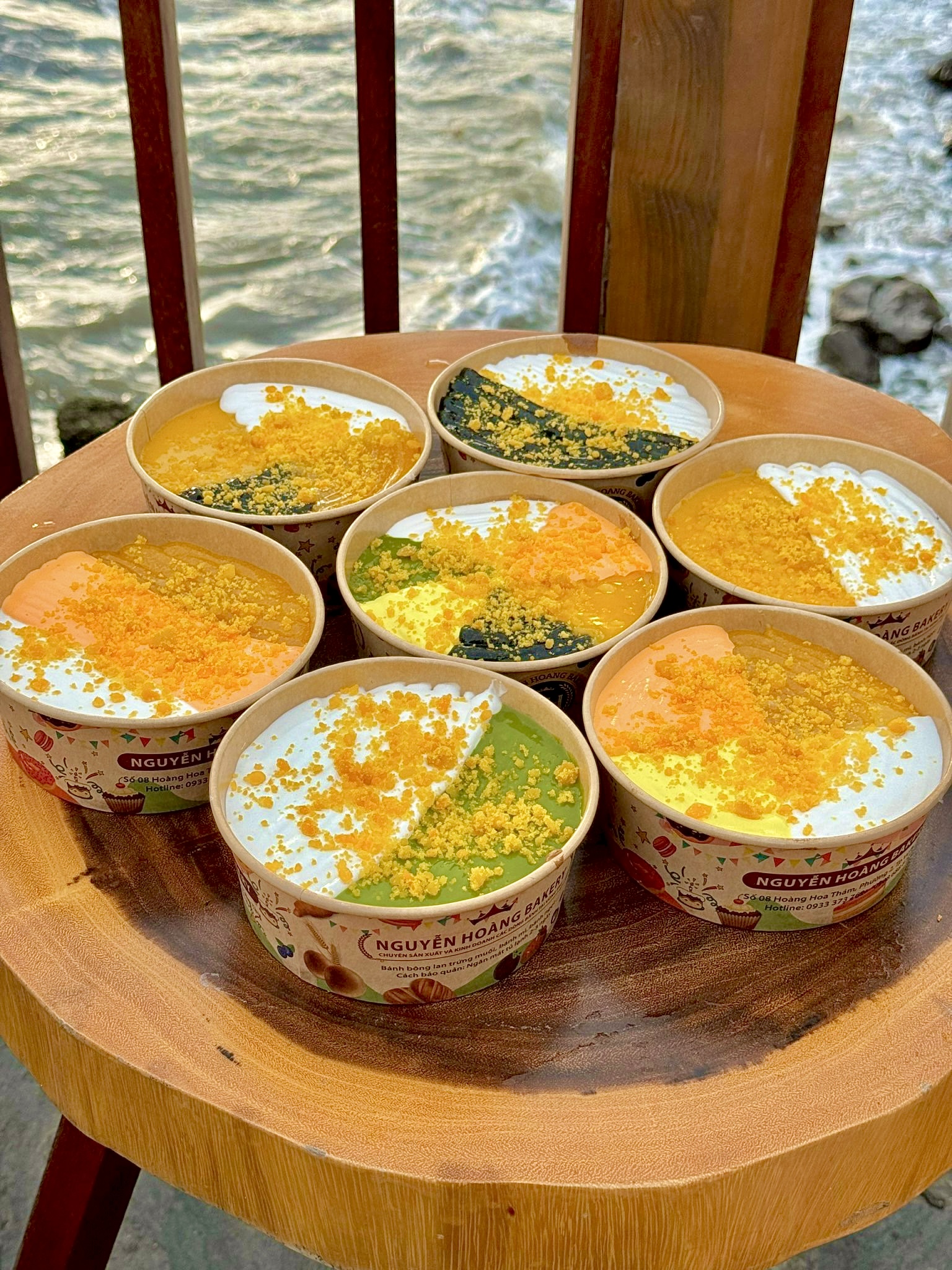 Bánh Bông Lan Các Vị Sốt